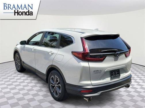 Platinum White Pearl 2022 Honda CR-V EX