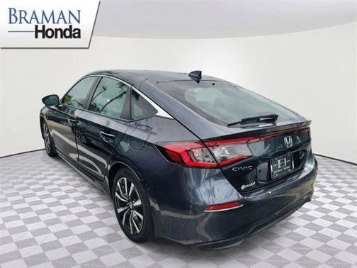 Smokey Mauve Pearl 2024 Honda Civic EX-L