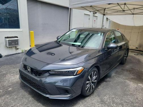 Smokey Mauve Pearl 2024 Honda Civic EX-L