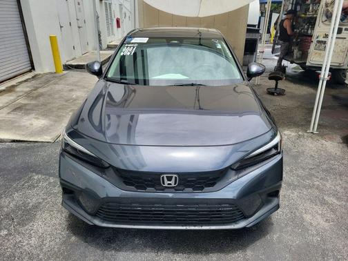 Smokey Mauve Pearl 2024 Honda Civic EX-L