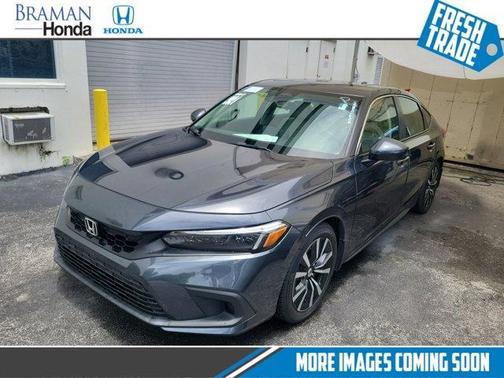 Smokey Mauve Pearl 2024 Honda Civic EX-L