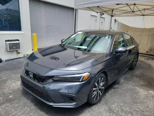 Smokey Mauve Pearl 2024 Honda Civic EX-L