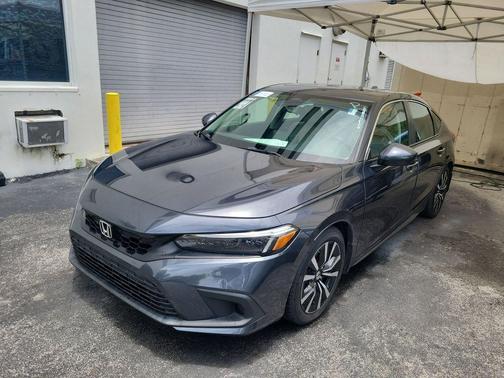 Smokey Mauve Pearl 2024 Honda Civic EX-L