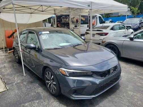 Smokey Mauve Pearl 2024 Honda Civic EX-L