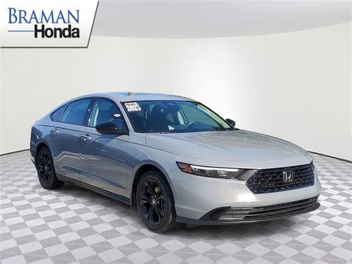 2025 Honda Accord SE
