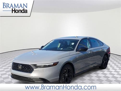 2025 Honda Accord SE