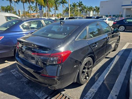 2023 Honda Civic Sport