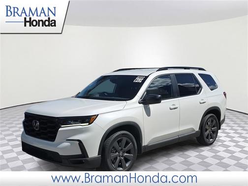 2025 Honda Pilot Sport