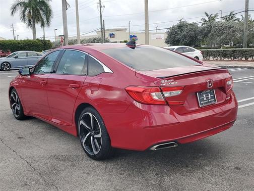 2021 Honda Accord Sport 1.5T