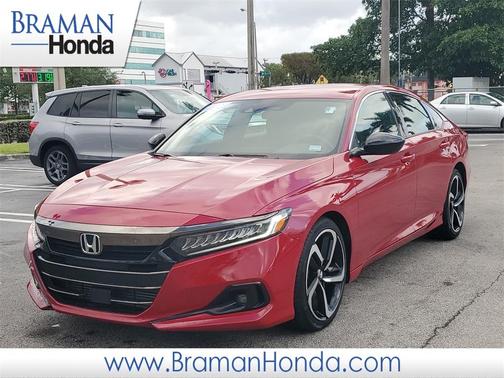 2021 Honda Accord Sport 1.5T
