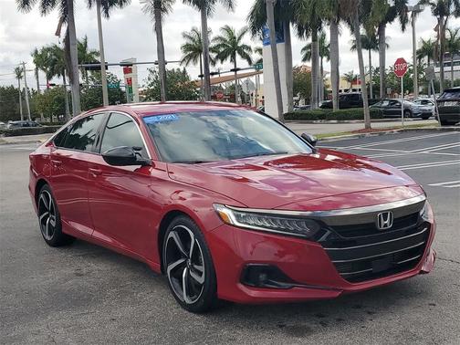 2021 Honda Accord Sport 1.5T