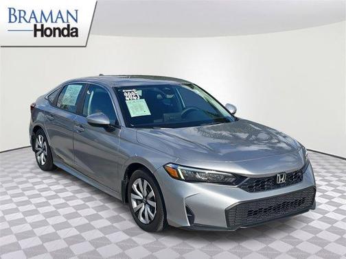 2025 Honda Civic LX