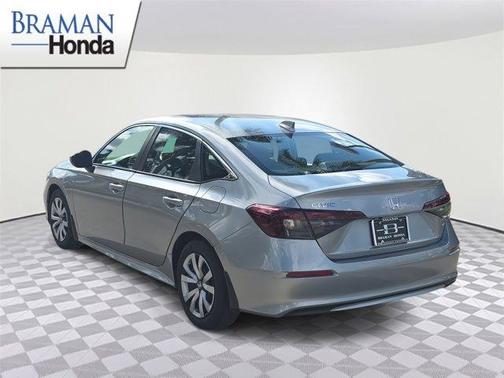2025 Honda Civic LX