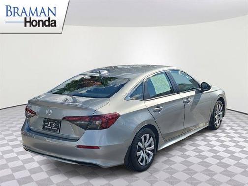 2025 Honda Civic LX