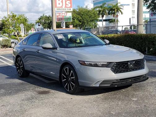 2024 Honda Accord Hybrid Touring