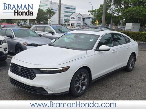 2023 Honda Accord EX