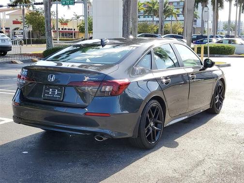 2025 Honda Civic Sport