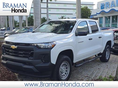 2024 Chevrolet Colorado WT