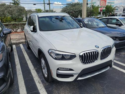 Alpine White 2018 BMW X3 xDrive30i