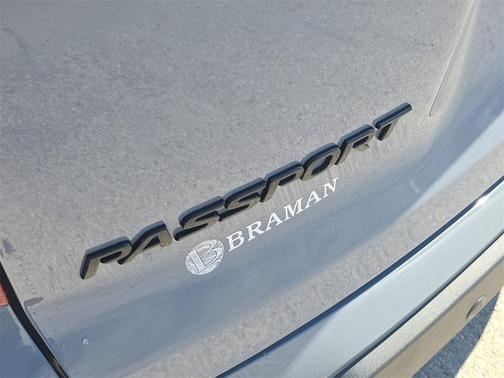 2024 Honda Passport Black Edition