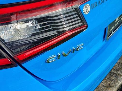 Boost Blue Pearl 2025 Honda Civic Hybrid Sport Touring