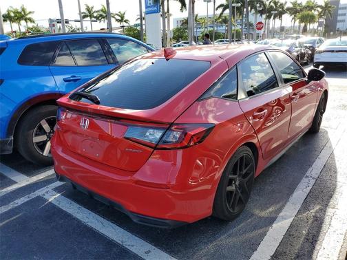 2022 Honda Civic Sport