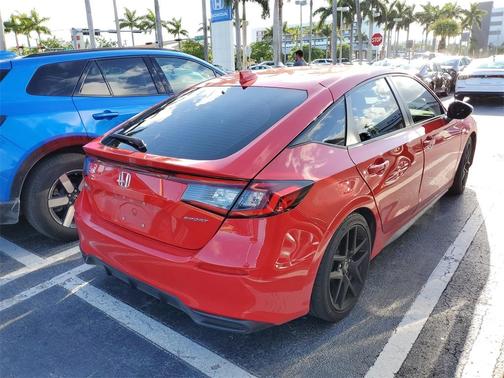 2022 Honda Civic Sport