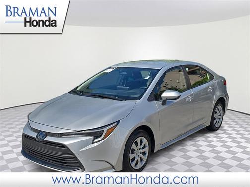 2024 Toyota Corolla Hybrid LE