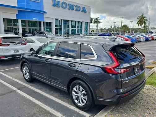 2025 Honda CR-V LX