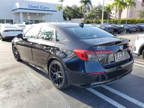2022 Honda Civic Sport