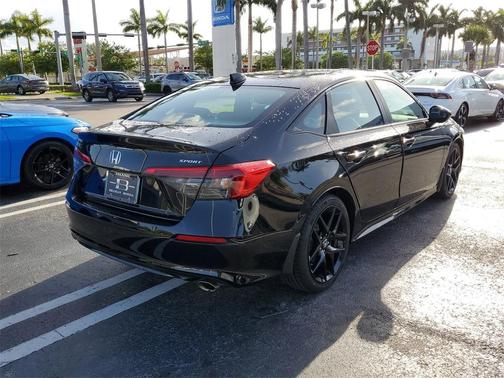 2022 Honda Civic Sport