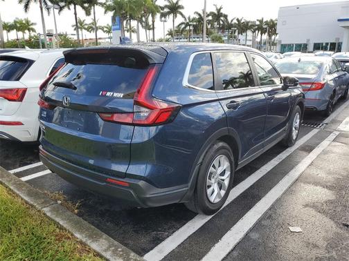 2025 Honda CR-V LX