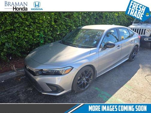 2023 Honda Civic Sport
