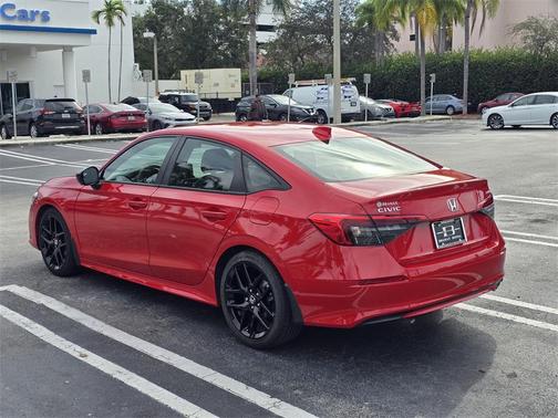 2023 Honda Civic Sport