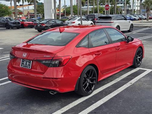 2023 Honda Civic Sport