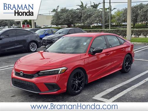 2023 Honda Civic Sport