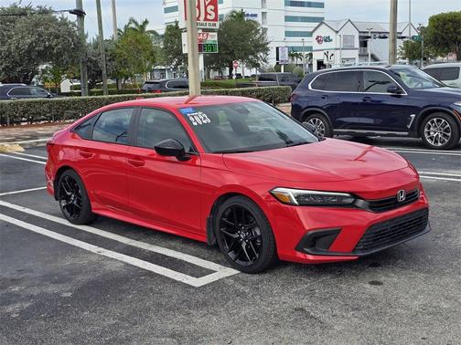 2023 Honda Civic Sport