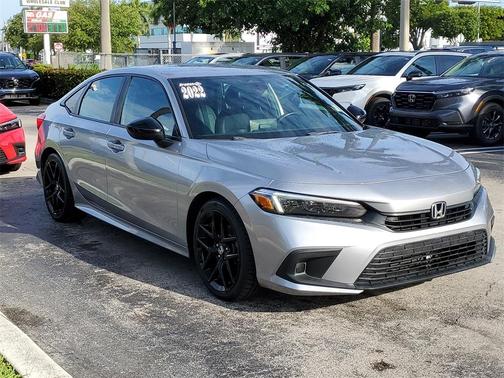 2022 Honda Civic Sport