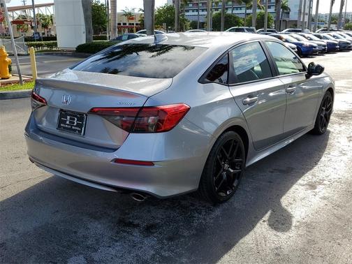 2022 Honda Civic Sport