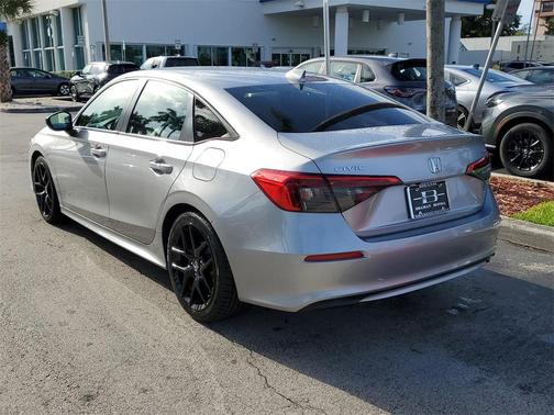 2022 Honda Civic Sport