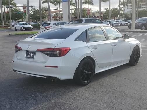 2022 Honda Civic Sport