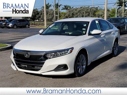 2022 Honda Accord LX 1.5T