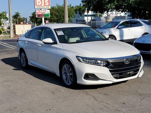 2022 Honda Accord LX 1.5T