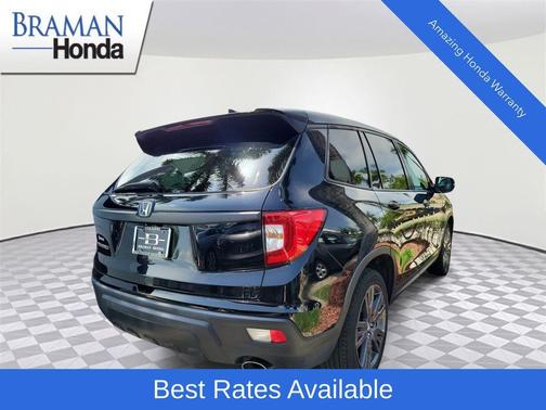 Crystal Black Pearl 2021 Honda Passport EX-L