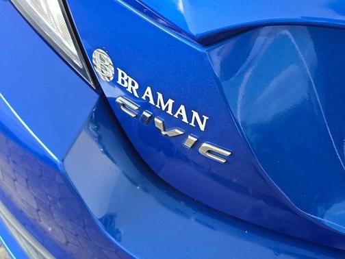 2018 Honda Civic LX-P