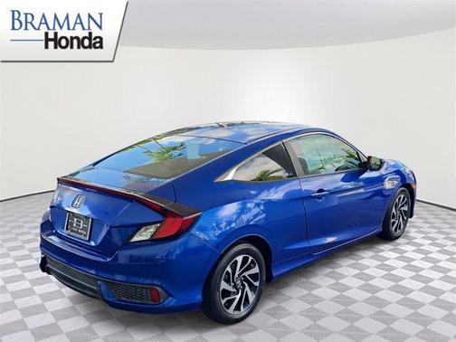 2018 Honda Civic LX-P