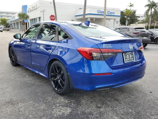 2022 Honda Civic Sport
