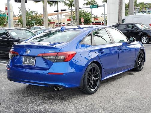 2022 Honda Civic Sport