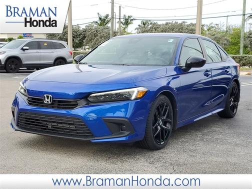 2022 Honda Civic Sport