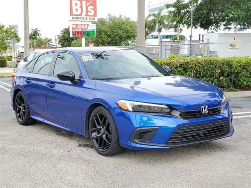 2022 Honda Civic Sport